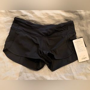 Lululemon size 4 run speed short - new with tags!